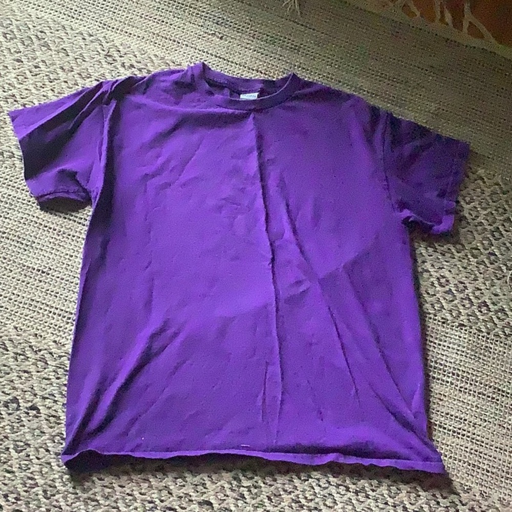 Purple womans chill shirt